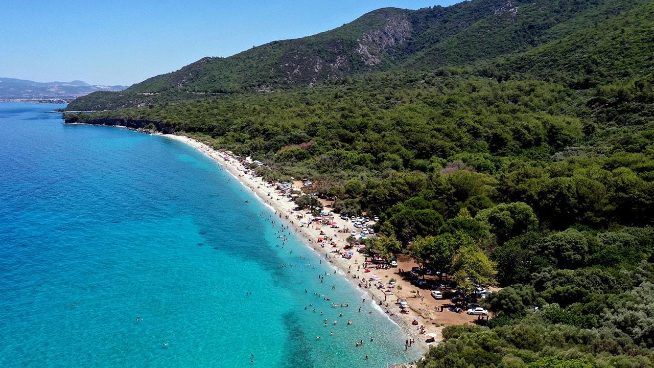 Güzelçamlı Milli Parkı